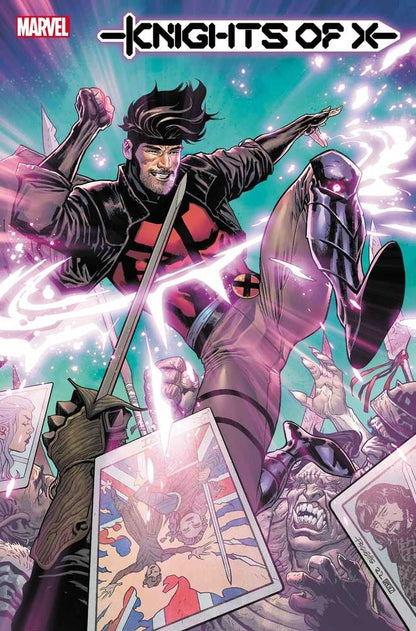 Knights Of X Mini Series Bundle