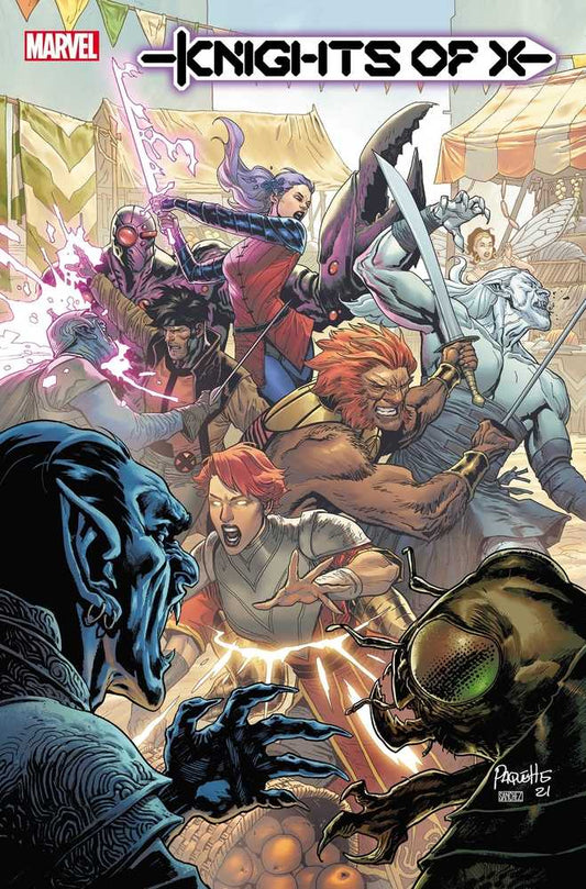 Knights Of X Mini Series Bundle