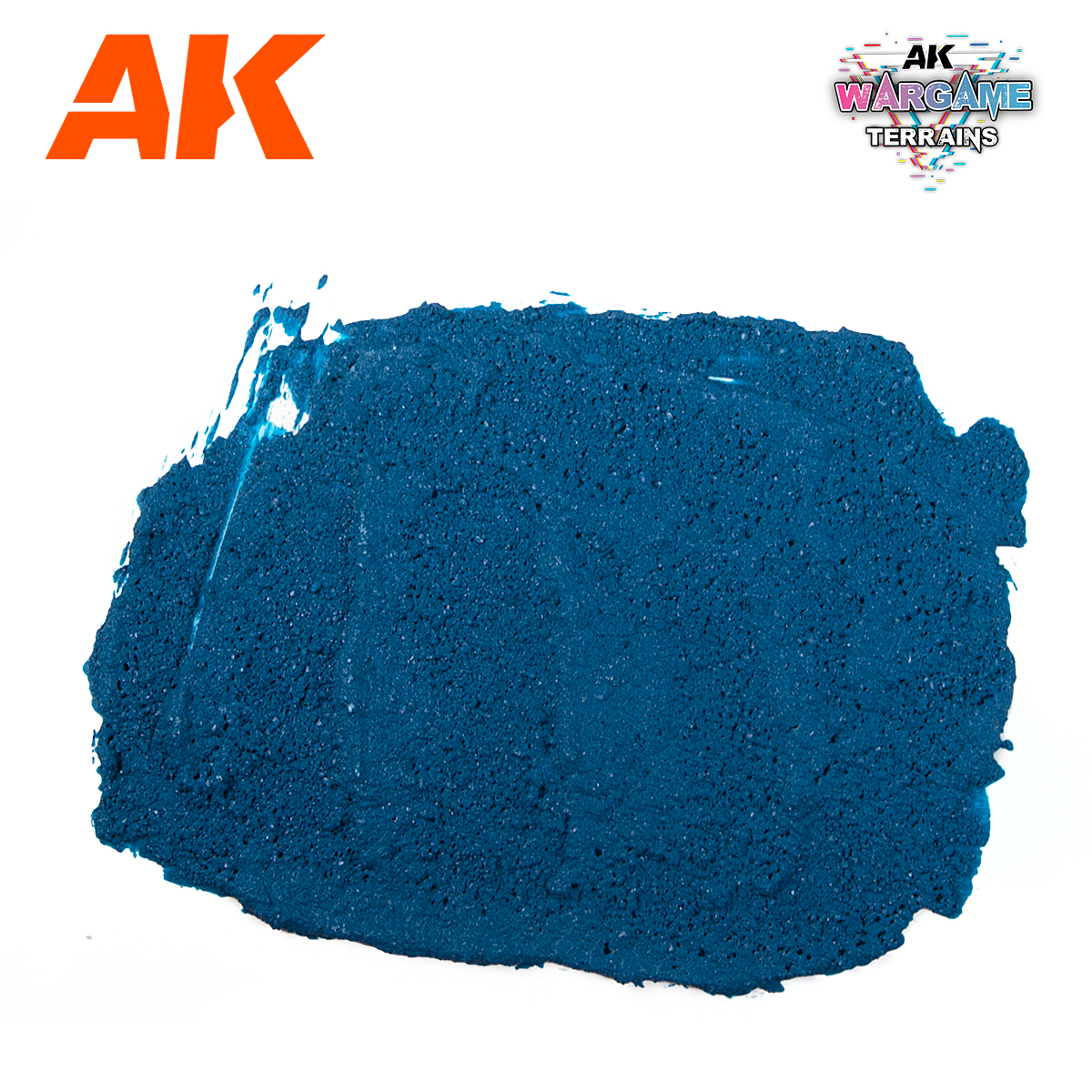 AK Interactive Wargame Battle Ground Terrains Turquoise Mine - 100ml