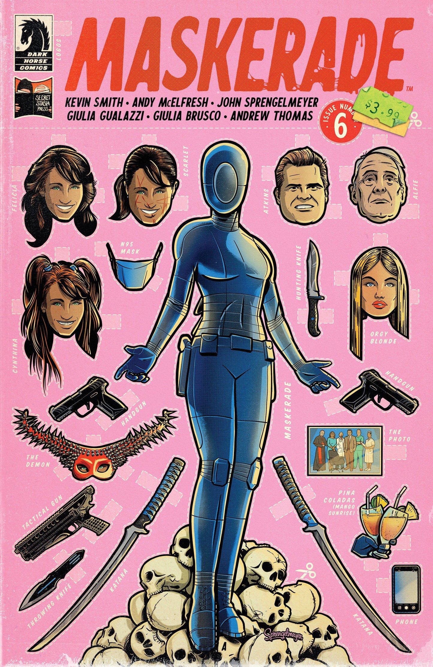 Maskerade Mini Series Bundle #1