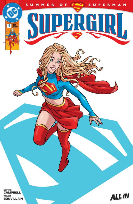 Supergirl #1 CVR A Sophie Campbell