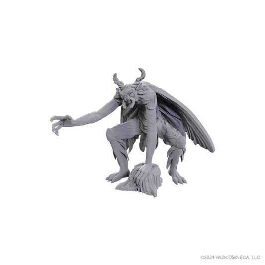 Deep Cuts Unpainted Miniatures: W25 - Mothman