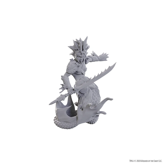 D&D Nolzur’s Marvelous Miniatures: W25 - Merfolk Scout