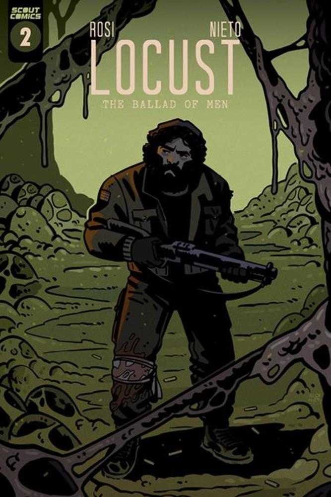Locust Ballad Of Men Mini Series Bundle