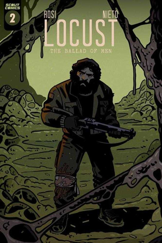 Locust Ballad Of Men Mini Series Bundle