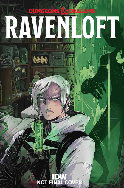 D & D Ravenloft Orphan Of Agony Isle Mini Series Bundle #2