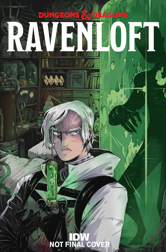 D & D Ravenloft Orphan Of Agony Isle Mini Series Bundle #2
