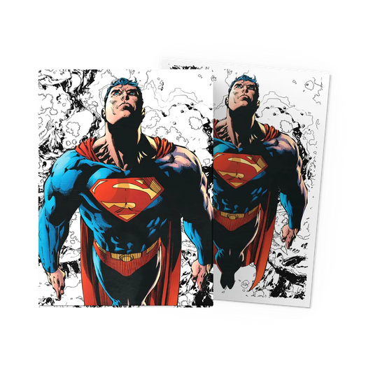 Dragon Shield - Superman Core (Color Variant) Matte Dual Sleeves (100)