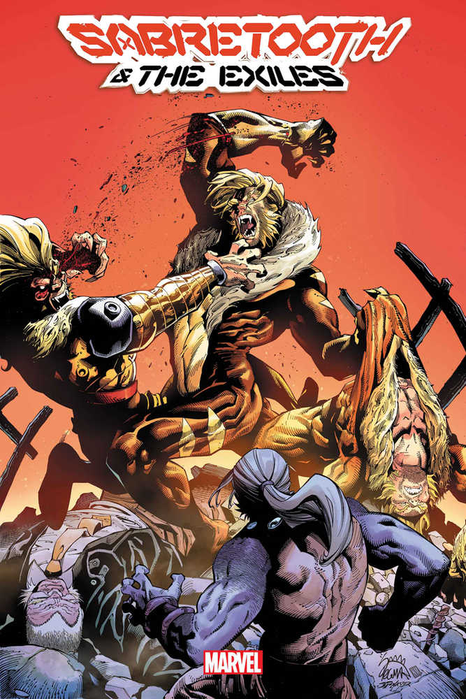 Sabretooth And The Exiles Mini Series Bundle