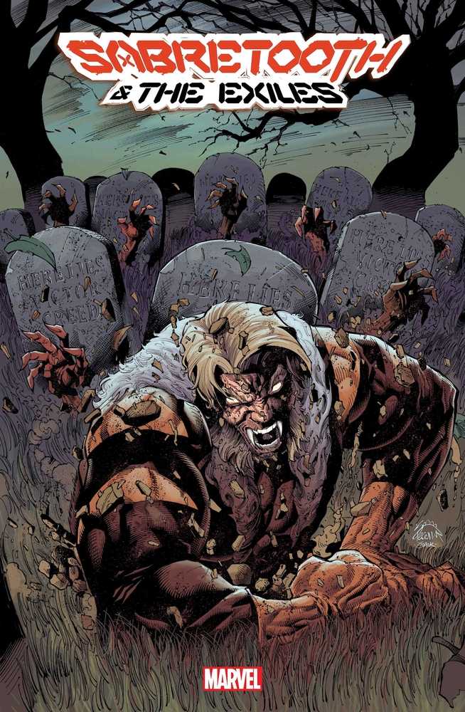 Sabretooth And The Exiles Mini Series Bundle