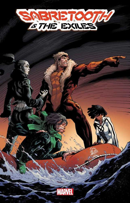 Sabretooth And The Exiles Mini Series Bundle