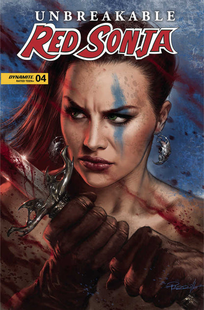 Unbreakable Red Sonja Mini Series Bundle #1