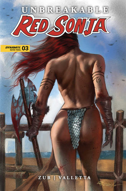 Unbreakable Red Sonja Mini Series Bundle #1