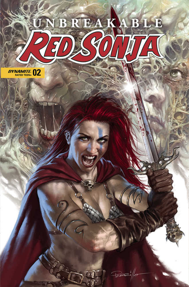 Unbreakable Red Sonja Mini Series Bundle #1