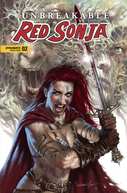 Unbreakable Red Sonja Mini Series Bundle #1