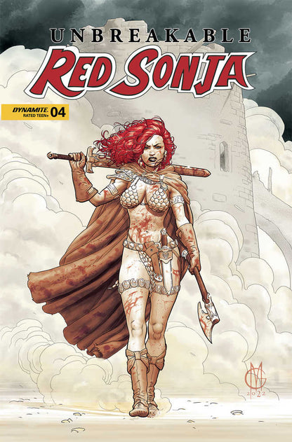 Unbreakable Red Sonja Mini Series Bundle #2