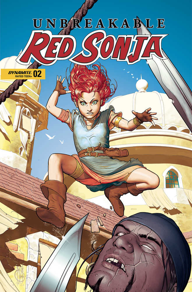Unbreakable Red Sonja Mini Series Bundle #2
