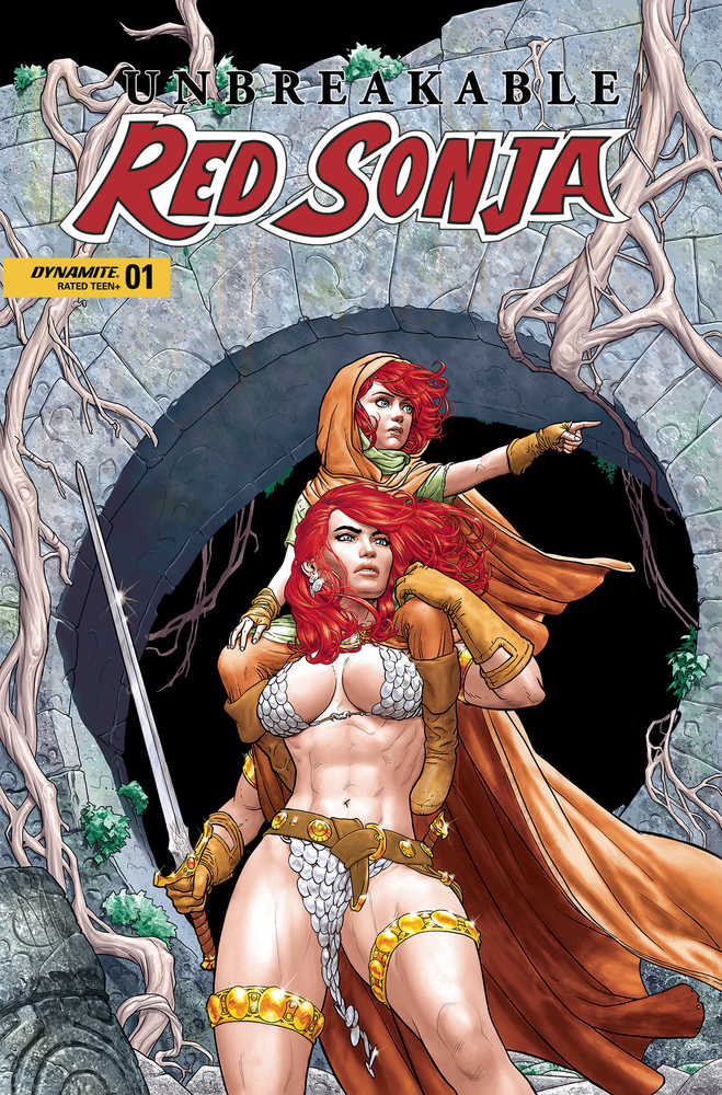 Unbreakable Red Sonja Mini Series Bundle #2