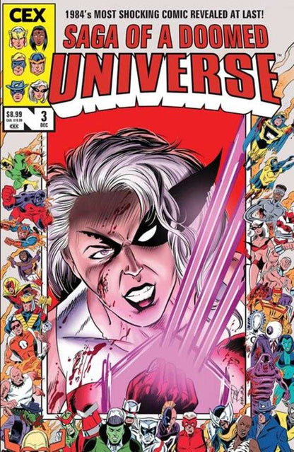 Saga Of A Doomed Universe Mini Series Bundle #1