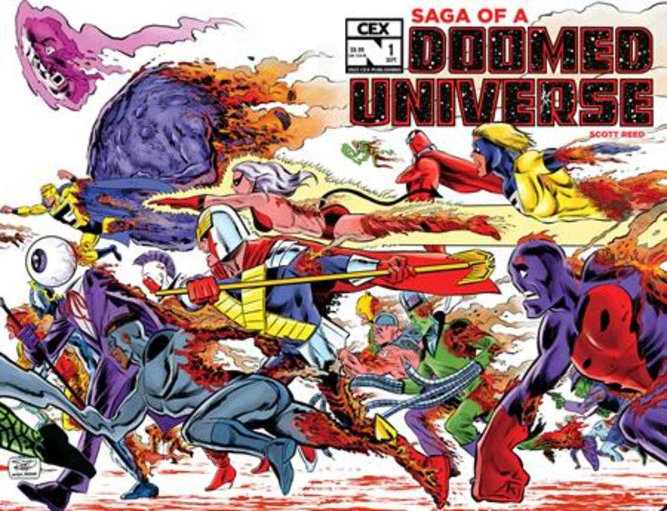 Saga Of A Doomed Universe Mini Series Bundle #2
