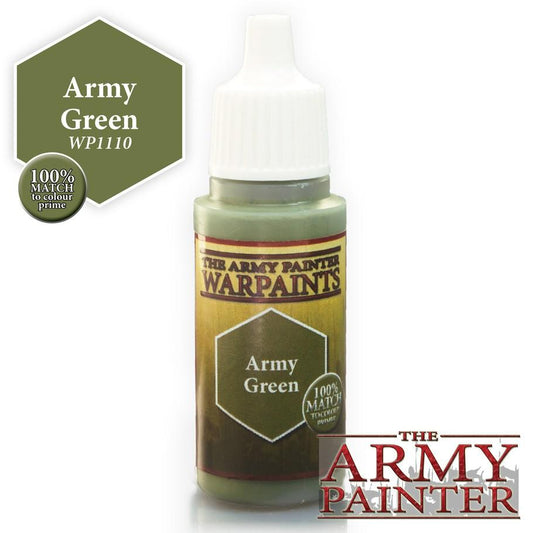 The Army Painter: Warpaints Army Green