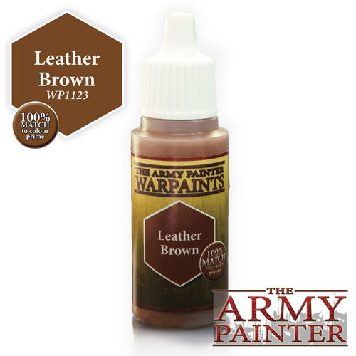 The Army Painter: Warpaints Leather Brown
