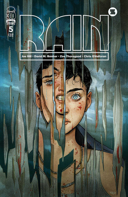 Joe Hill Rain Mini Series Bundle