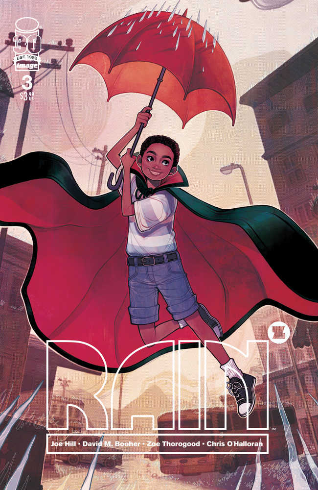 Joe Hill Rain Mini Series Bundle