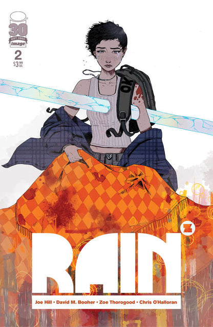 Joe Hill Rain Mini Series Bundle