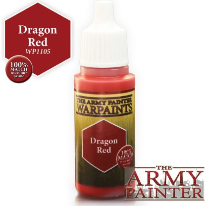 The Army Painter: Warpaints Dragon Red