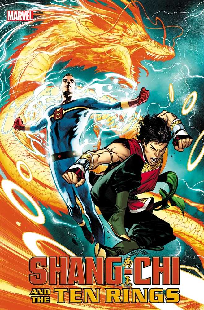 Shang-Chi And Ten Rings Mini Series Bundle #1