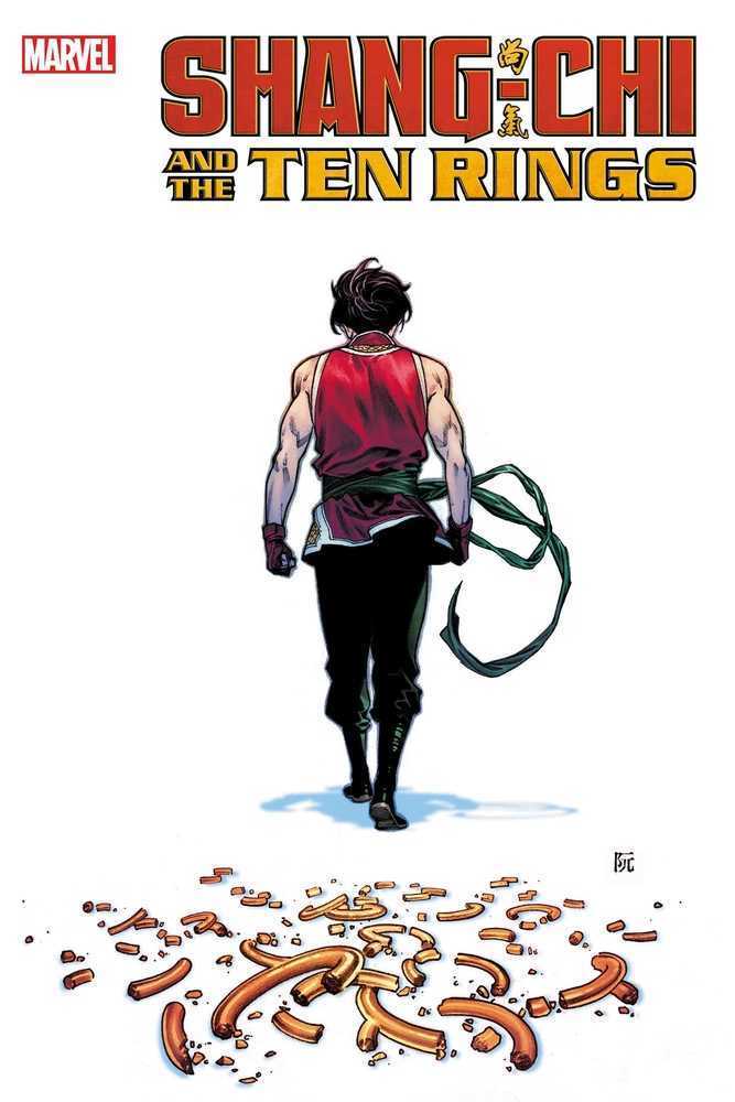 Shang-Chi And Ten Rings Mini Series Bundle #2