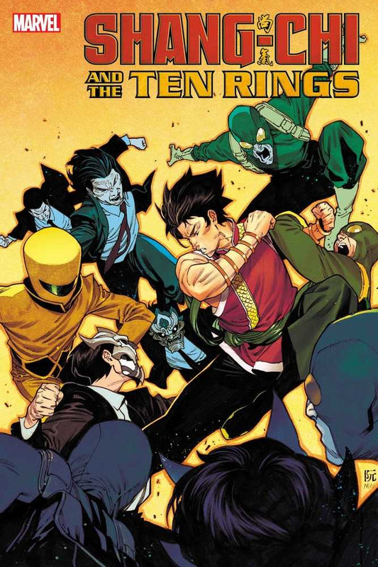 Shang-Chi And Ten Rings Mini Series Bundle #2