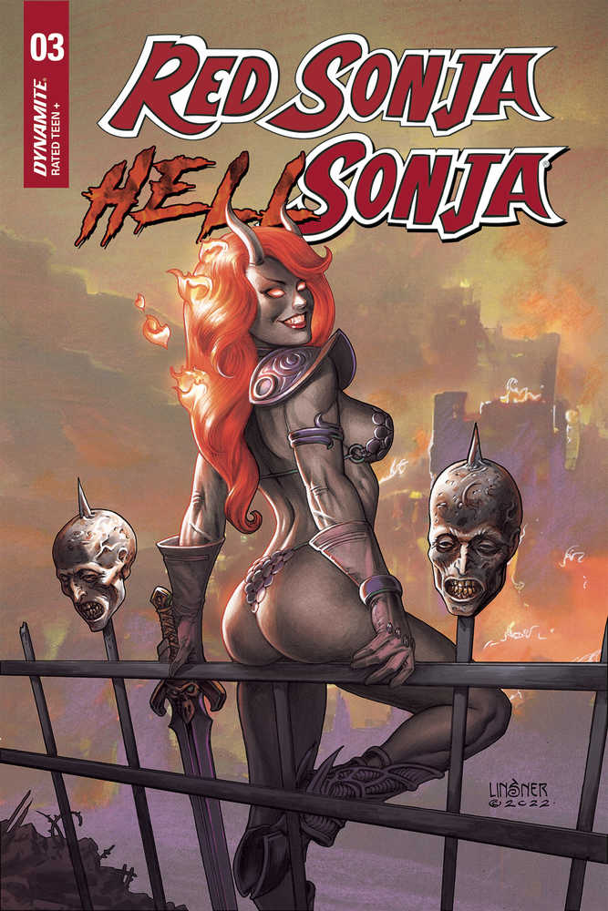 Red Sonja Hell Sonja Mini Series Bundle #2