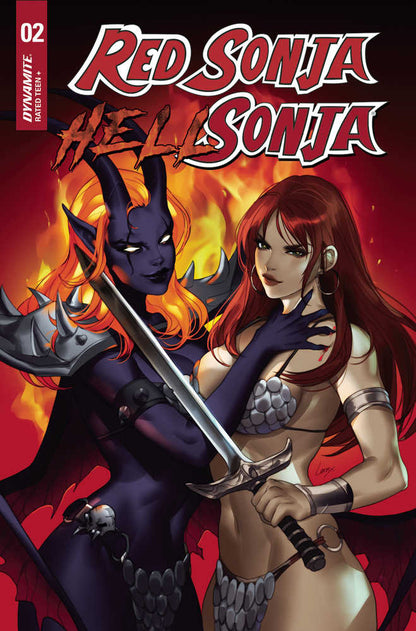Red Sonja Hell Sonja Mini Series Bundle #2
