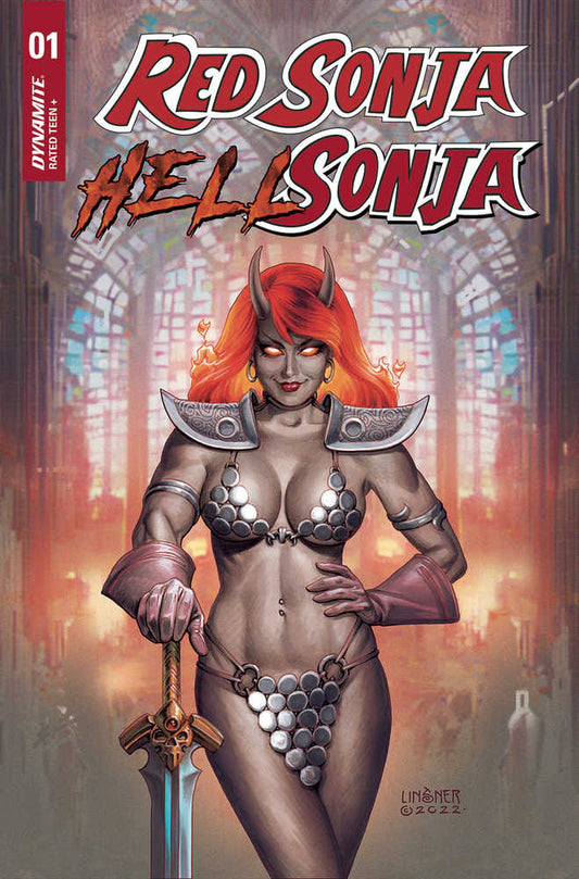 Red Sonja Hell Sonja Mini Series Bundle #2