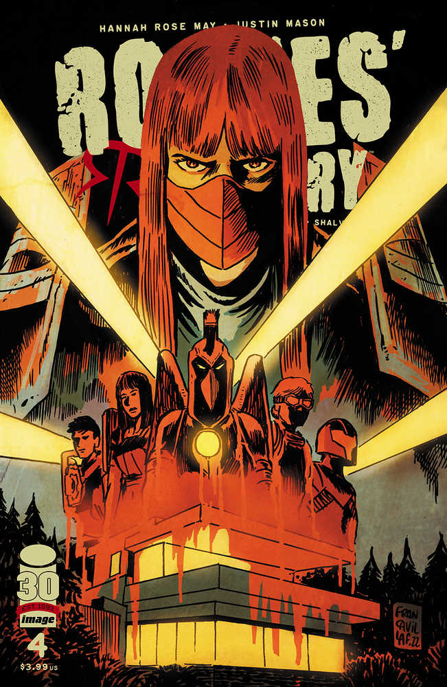 Rogues Gallery Mini Series Bundle #1 (Mature)