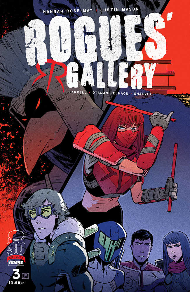Rogues Gallery Mini Series Bundle #1 (Mature)