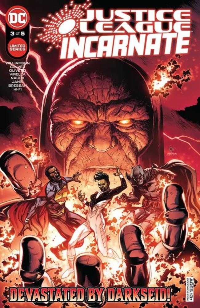 Justice League Incarnate Mini Series Bundle #1