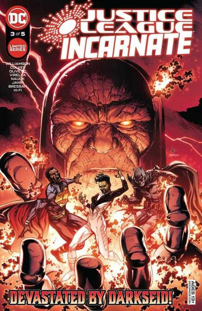 Justice League Incarnate Mini Series Bundle #1