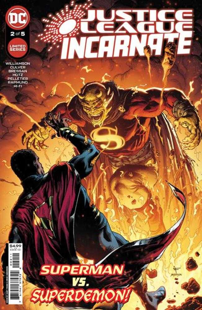 Justice League Incarnate Mini Series Bundle #2