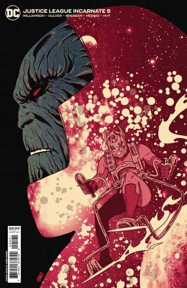 Justice League Incarnate Mini Series Bundle #2