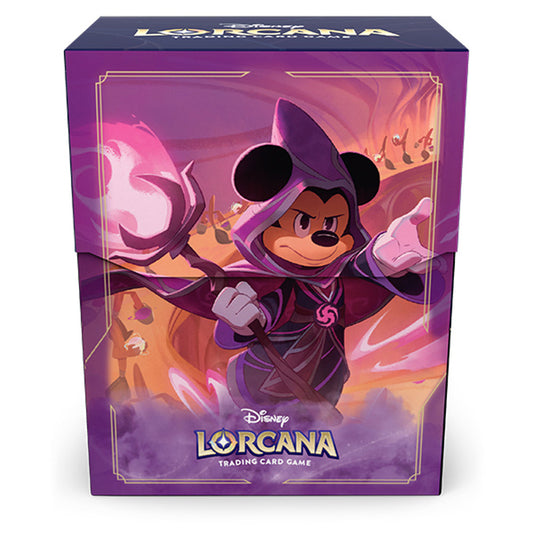 Disney Lorcana TCG - Sorcerer Mickey Deck Box
