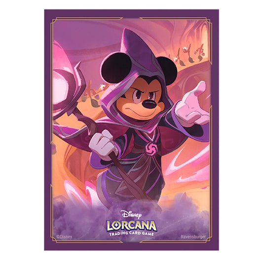 Disney Lorcana TCG - Sorcerer Mickey Card Sleeves