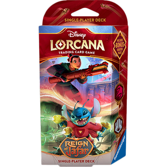 Disney Lorcana TCG - Reign of Jafar Starter Deck