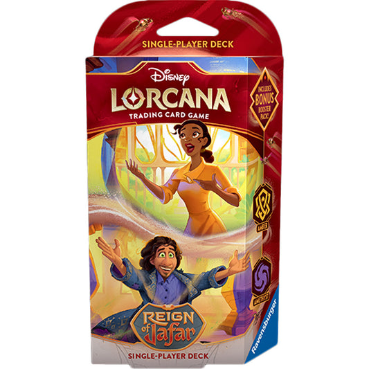 Disney Lorcana TCG - Reign of Jafar Starter Deck