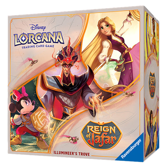 Disney Lorcana TCG - Reign of Jafar Illumineer's Trov