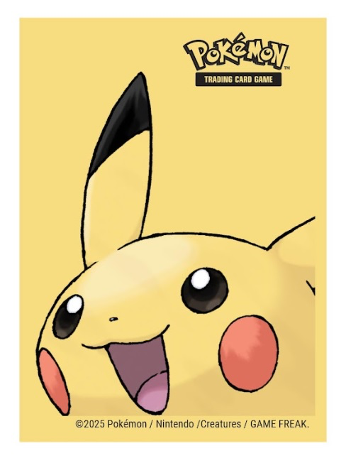 Pokemon TCG: Pikachu 65ct Deck Protector Sleeves