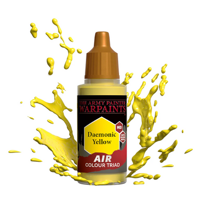 The Army Painter - Air Colour Triad Daemonic Yellow