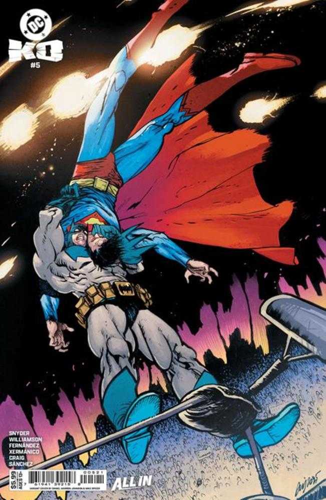 DC K.O. Series Bundle #3